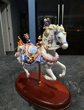 Lenox Disney Animated Classics Carousel Horse
